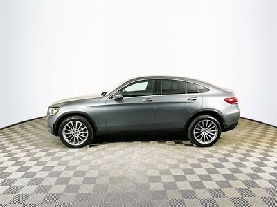 2022 Mercedes-Benz GLC — rear three-quarter view