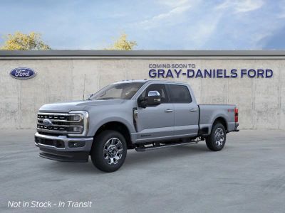 2026 Ford Super Duty F-250 Lariat — front three-quarter view