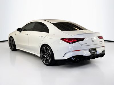 2025 Mercedes-Benz CLA — rear three-quarter view