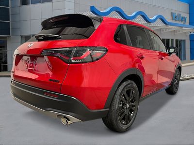 2026 Honda HR-V — detail view