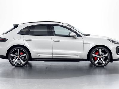 2026 Porsche Macan — engine compartment view