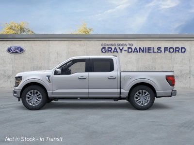 2026 Ford F-150 — rear three-quarter view