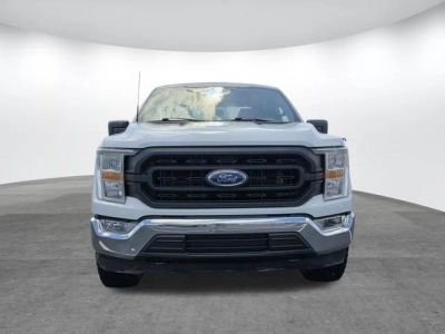 2022 Ford F-150 — side profile view