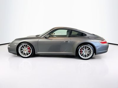 2007 Porsche 911 — side profile view