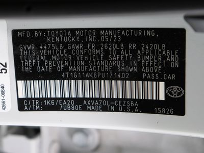 2023 Toyota Camry FWD - Photo 38