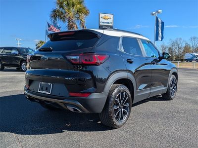 2025 Chevrolet TrailBlazer — rear three-quarter view