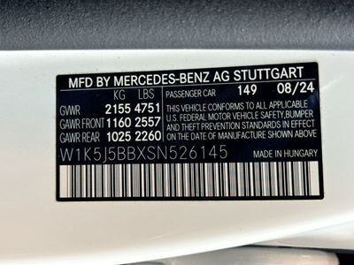 2025 Mercedes-Benz CLA — photo 31 view