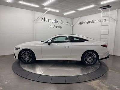 2026 Mercedes-Benz CLE — interior view