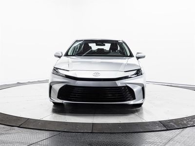 2025 Toyota Camry — side profile view
