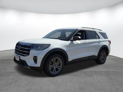 2026 Ford Explorer — interior view