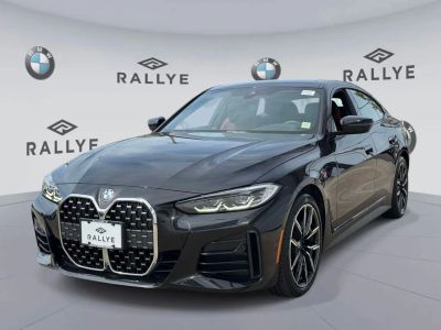 2023 BMW 4 Series — rear three-quarter view