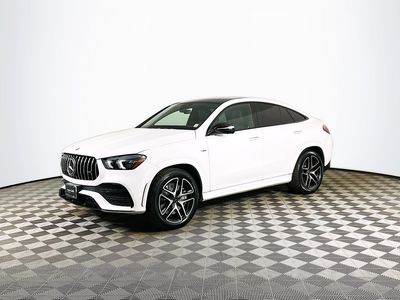 2022 Mercedes-Benz GLE — rear three-quarter view