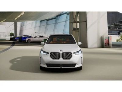 2026 BMW X3 — rear three-quarter view