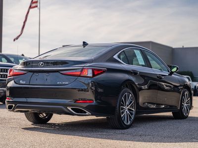2023 Lexus ES — engine compartment view