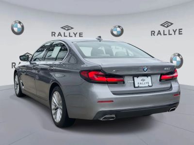 2023 BMW 5 Series — engine compartment view