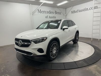 2026 Mercedes-Benz GLC — rear three-quarter view