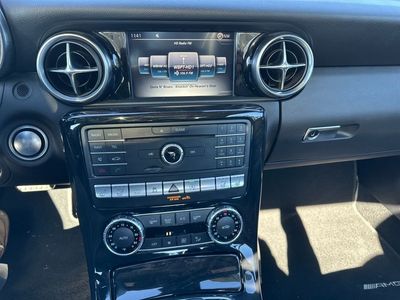 2017 Mercedes-Benz SLC — engine compartment view