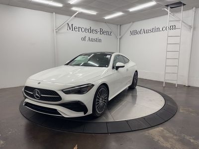 2026 Mercedes-Benz CLE — rear three-quarter view