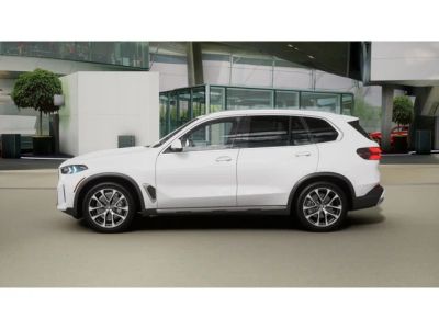 2026 BMW X5 — interior view