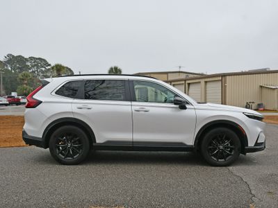 2024 Honda CR-V Hybrid — interior view