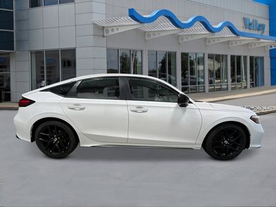 2026 Honda Civic Hatchback — engine compartment view