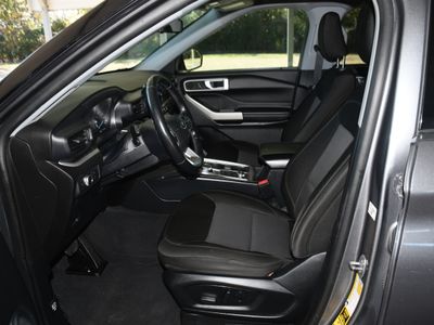 2022 Ford Explorer — engine compartment view