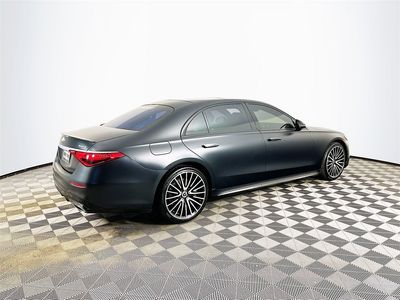 2023 Mercedes-Benz S-Class — engine compartment view