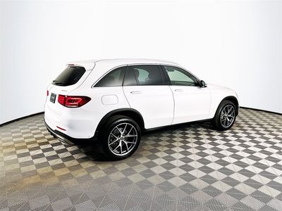 2022 Mercedes-Benz GLC — engine compartment view