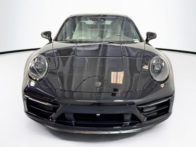 2023 Porsche 911 — engine compartment view