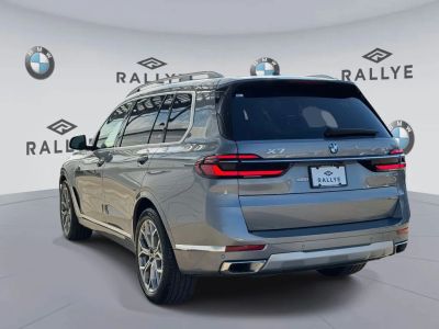 2024 BMW X7 — engine compartment view