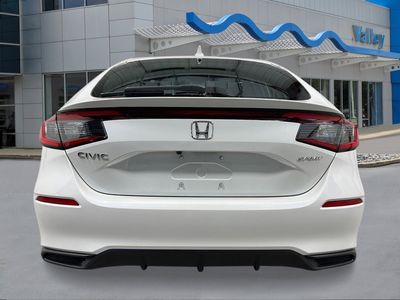 2026 Honda Civic Hatchback — interior view