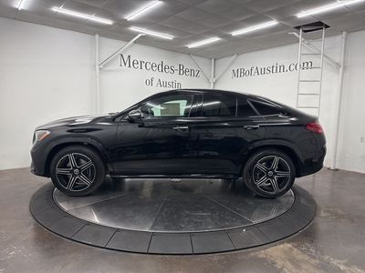 2026 Mercedes-Benz GLE — interior view