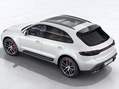 2026 Porsche Macan — interior view