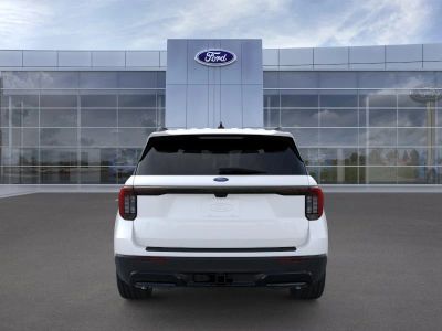 2026 Ford Explorer — detail view