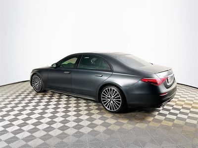 2023 Mercedes-Benz S-Class — interior view