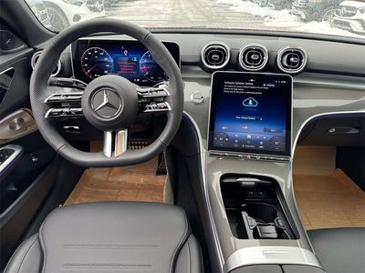 2026 Mercedes-Benz C-Class — detail view