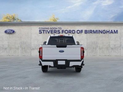 2026 Ford F-250SD — engine compartment view