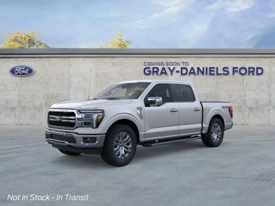 2026 Ford F-150 Lariat — front three-quarter view