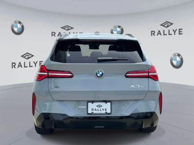 2026 BMW X3 — detail view