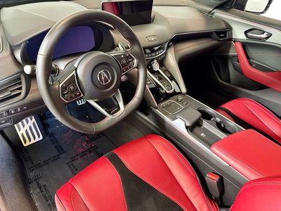 2025 Acura TLX — interior view