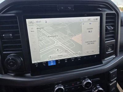 2026 Ford F-150 — engine compartment view