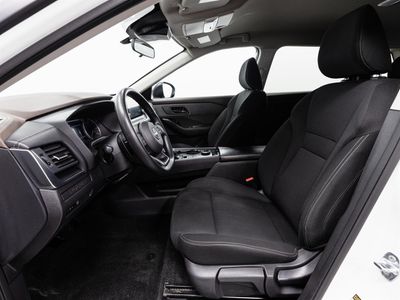 2023 Nissan Rogue — interior view