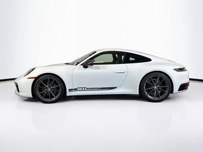 2024 Porsche 911 — side profile view