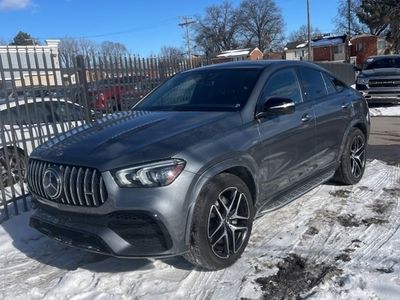 2023 Mercedes-Benz GLE — rear three-quarter view