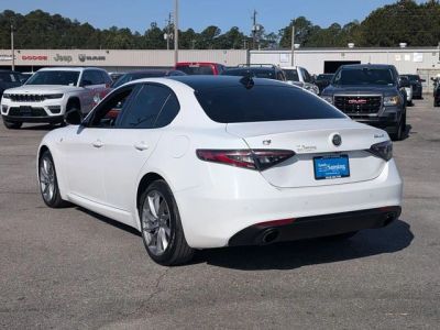 2024 Alfa Romeo Giulia — rear three-quarter view