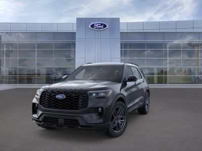 2026 Ford Explorer — side profile view