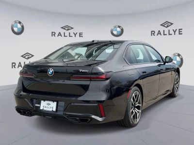 2023 BMW 7 Series — interior view