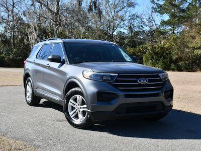 2022 Ford Explorer — detail view