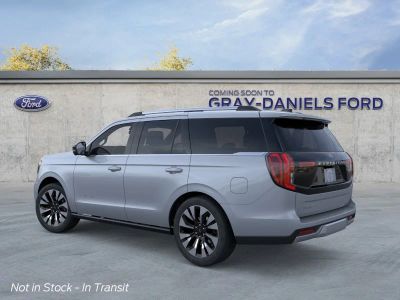 2026 Ford Expedition — interior view