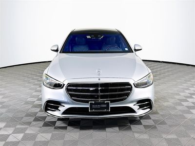 2021 Mercedes-Benz S-Class — side profile view